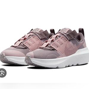 Nike Crater Impact Light Violet Ore Colorway  EUC Size 12 Girls kids Sneakers